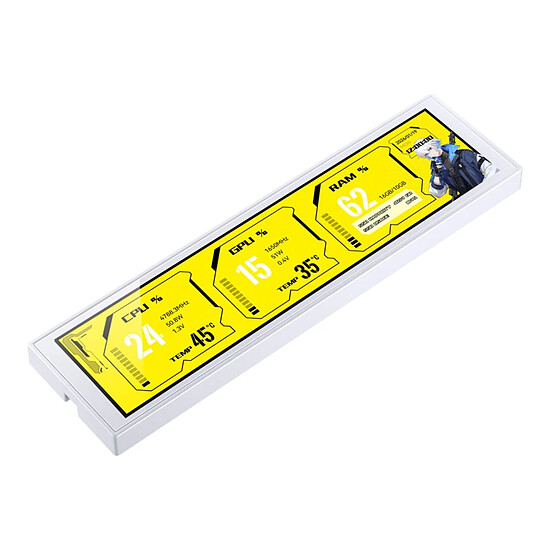 Accessoires divers boîtier Jonsbo DS916 Blanc - Autre vue