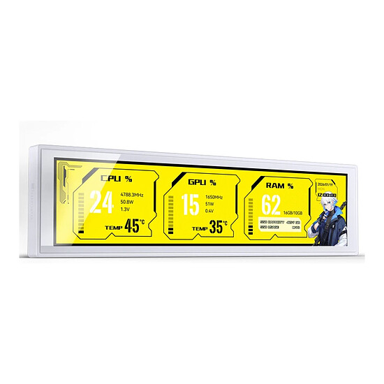 Accessoires divers boîtier Jonsbo DS916 Blanc - Autre vue