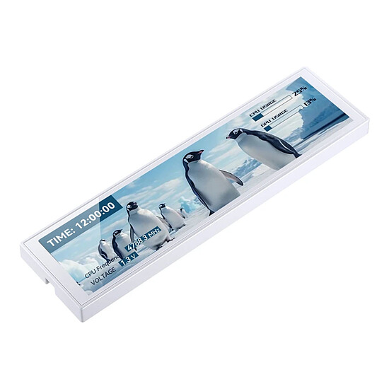 Accessoires divers boîtier Jonsbo DS916 Blanc - Autre vue