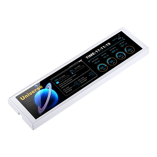 Accessoires divers boîtier Jonsbo DS916 Blanc - Autre vue