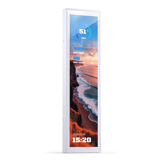 Accessoires divers boîtier Jonsbo DS916 Blanc - Autre vue