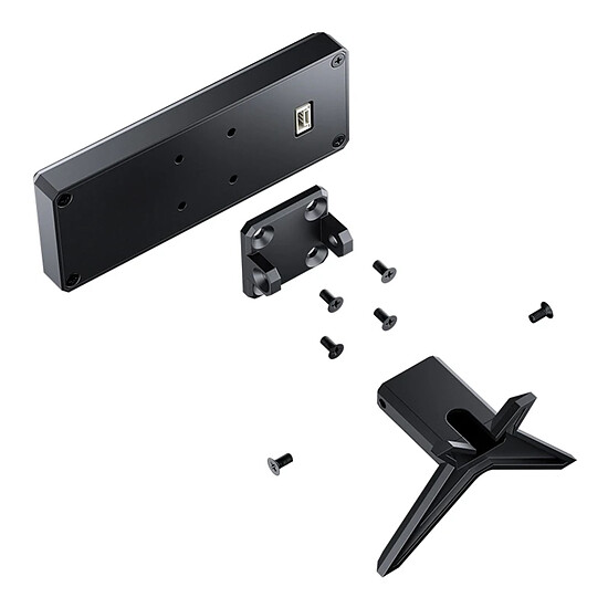 Accessoires divers boîtier Jonsbo DS339 Noir - Autre vue