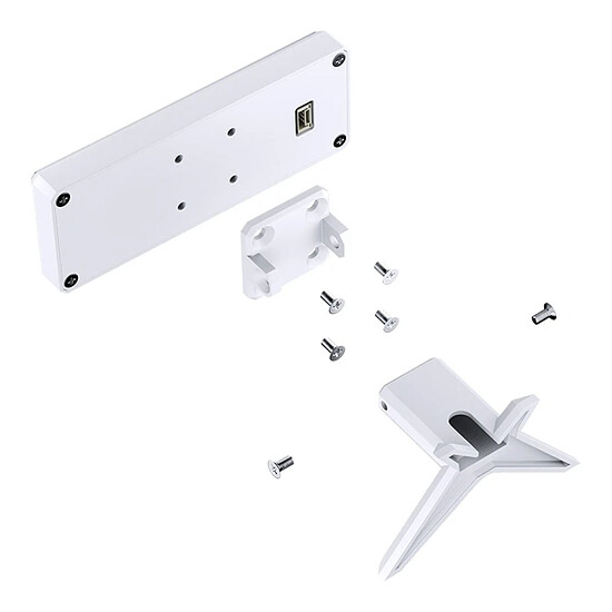 Accessoires divers boîtier Jonsbo DS339 Blanc - Autre vue