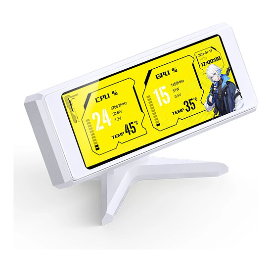 Accessoires divers boîtier Jonsbo DS339 Blanc - Autre vue