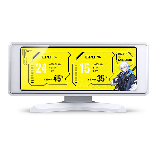 Accessoires divers boîtier Jonsbo DS339 Blanc - Autre vue