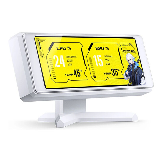 Accessoires divers boîtier Jonsbo DS339 Blanc - Autre vue