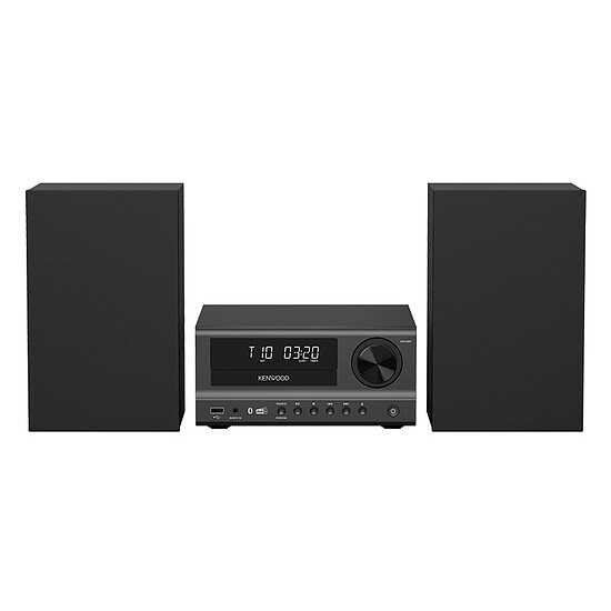 Mini-chaine Kenwood M-750DAB Noir - Autre vue