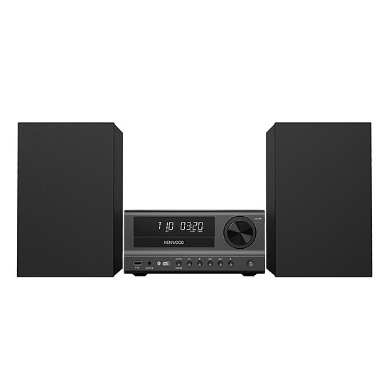 Mini-chaine Kenwood M-750DAB Noir - Autre vue
