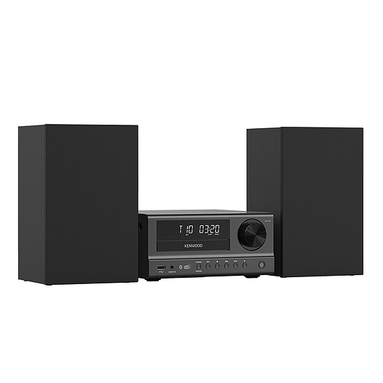 Mini-chaine Kenwood M-750DAB Noir - Autre vue