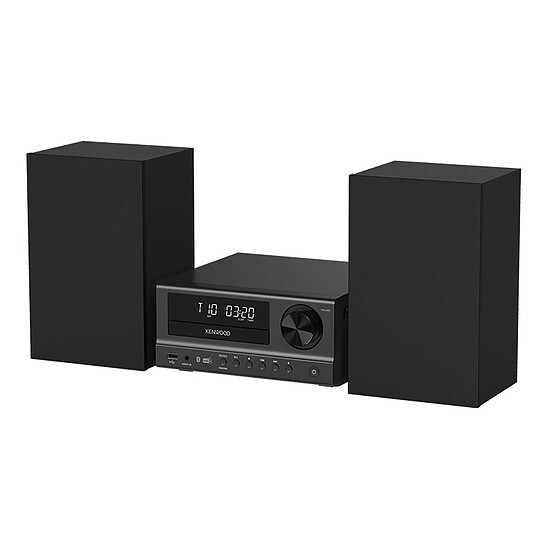 Mini-chaine Kenwood M-750DAB Noir - Autre vue
