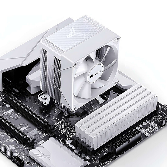 Ventilateur Boîtier Jonsbo CR-1400 EVO ARGB - Blanc - Autre vue