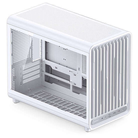 Boîtier PC Jonsbo D33 Standard - Blanc - Autre vue