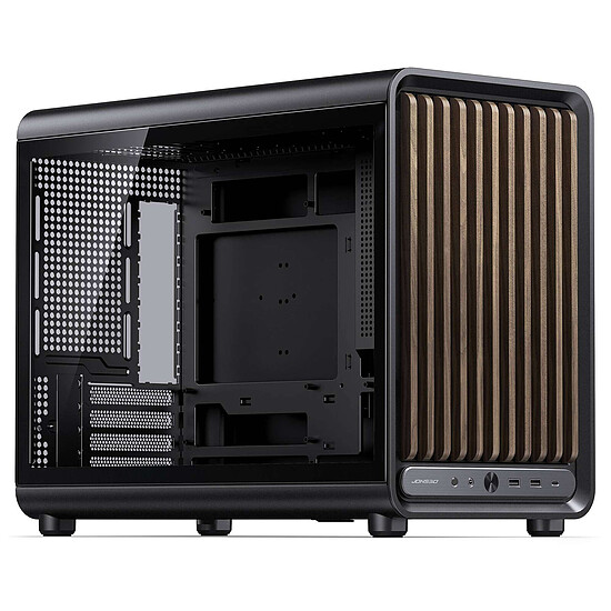 Boîtier PC Jonsbo D33 Wood Noir - Autre vue