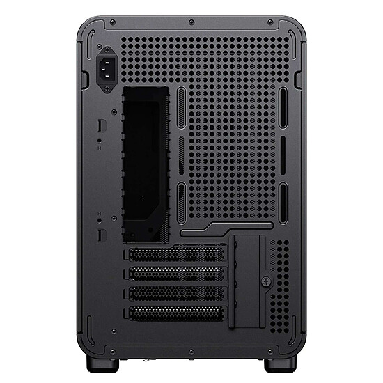 Boîtier PC Jonsbo D33 Wood Noir - Autre vue