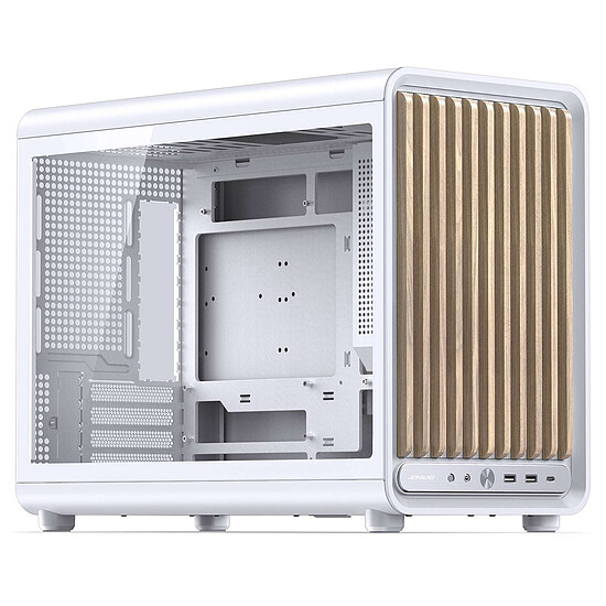 Boîtier PC Jonsbo D33 Wood Blanc - Autre vue