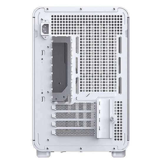 Boîtier PC Jonsbo D33 Wood Blanc - Autre vue