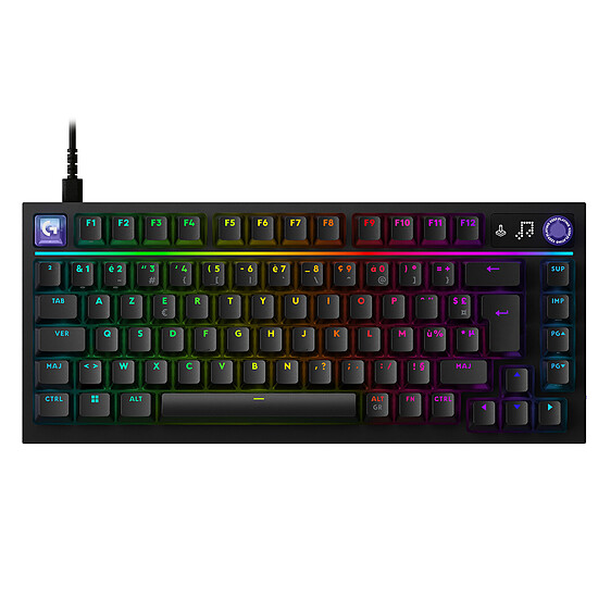 Clavier PC Logitech G G316 X 75 - Noir - Autre vue