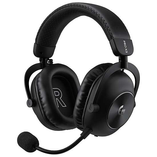Casque micro Logitech G Pro X 3 Lightspeed - Noir - Autre vue