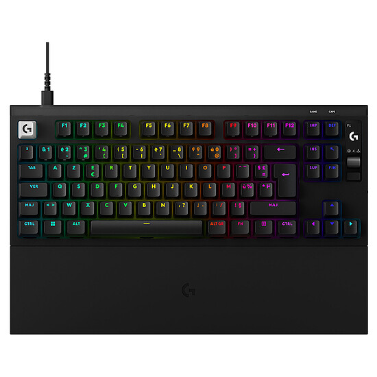 Clavier PC Logitech G Pro X2 Rapid - Noir - Autre vue