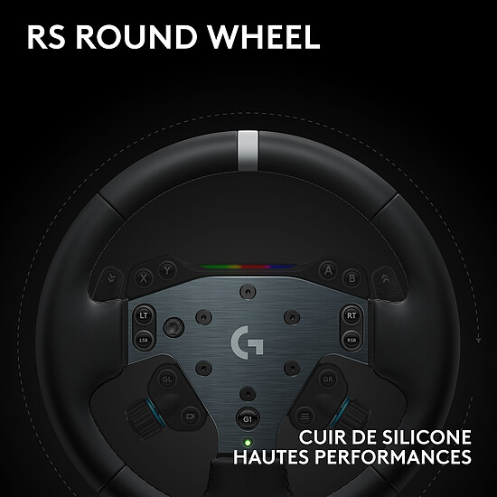 Volant Simracing Logitech G RS50 System - PC - Autre vue