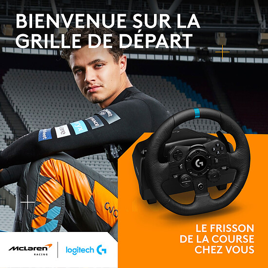 Volant Simracing Logitech G G923 - PC - Autre vue