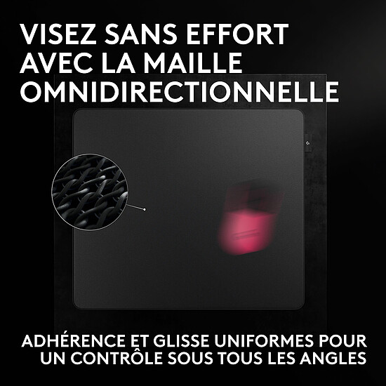 Tapis de souris Logitech G Pro X Control - Autre vue