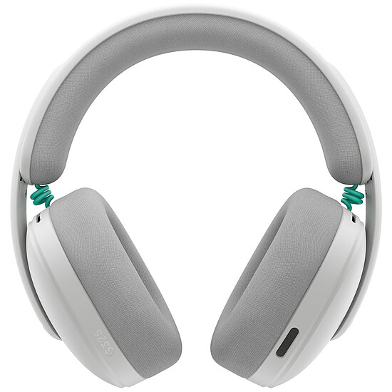 Casque micro Logitech G G325 Lightspeed - Blanc - Autre vue