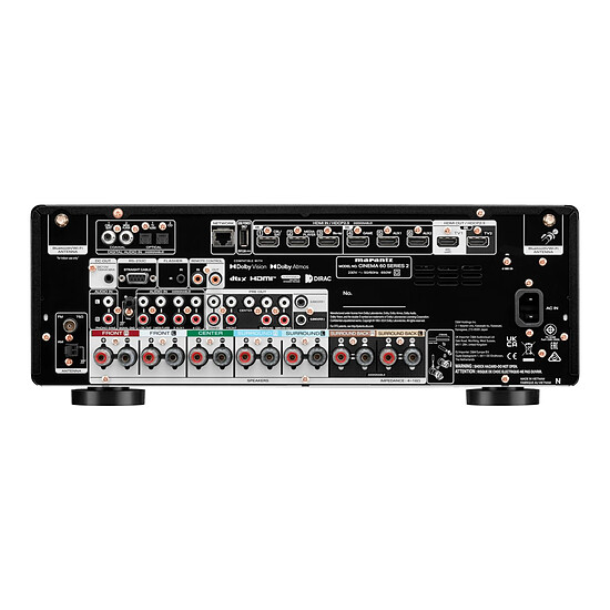 Ampli Home-Cinéma Marantz Cinema 60DAB Serie 2 - Noir - Autre vue