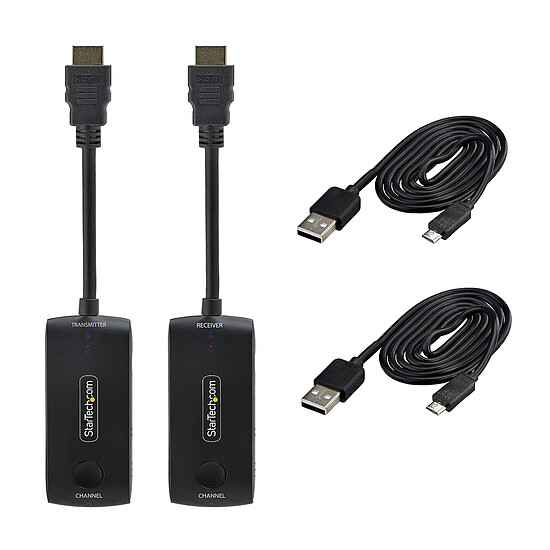 Extendeur HDMI StarTech.com Extendeur HDMI 4K sans fil - 20 m - Autre vue