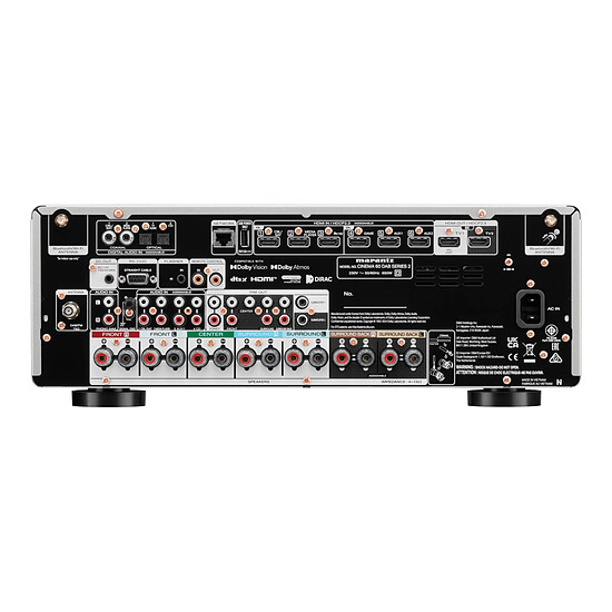 Ampli Home-Cinéma Marantz Cinema 60DAB Serie 2 - Argent/Or - Autre vue