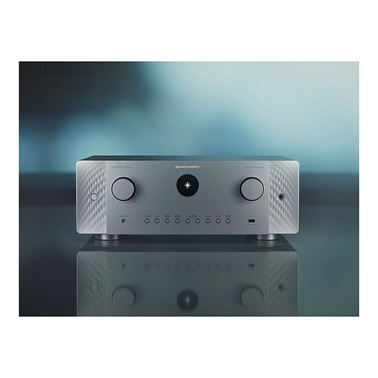 Ampli Home-Cinéma Marantz Cinema 60DAB Serie 2 - Argent/Or - Autre vue