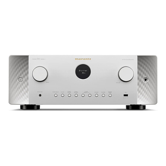 Ampli Home-Cinéma Marantz Cinema 60DAB Serie 2 - Argent/Or - Autre vue