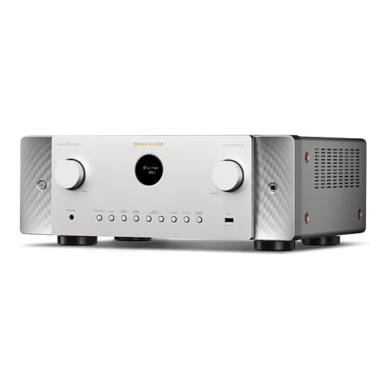 Ampli Home-Cinéma Marantz Cinema 60DAB Serie 2 - Argent/Or - Autre vue