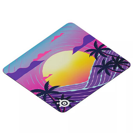 Tapis de souris SteelSeries QcK L - Neon Sunset - Autre vue