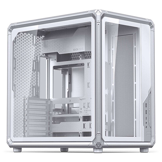 Boîtier PC Jonsbo X400 Blanc - Autre vue