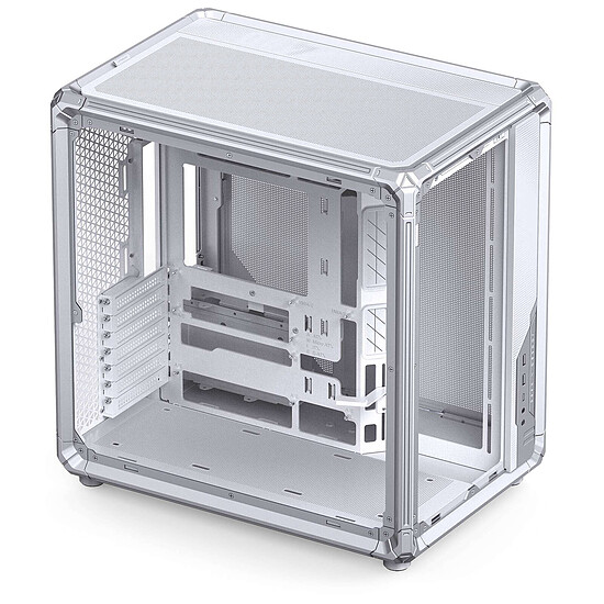 Boîtier PC Jonsbo X400 Blanc - Autre vue