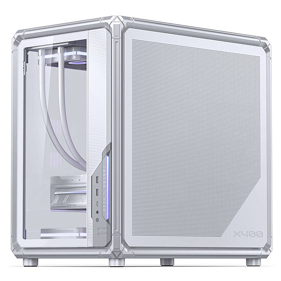 Boîtier PC Jonsbo X400 Blanc - Autre vue