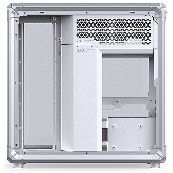 Boîtier PC Jonsbo X400 Blanc - Autre vue
