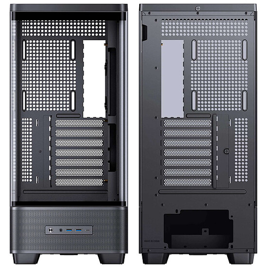 Boîtier PC Jonsbo TK-5 Noir - Autre vue