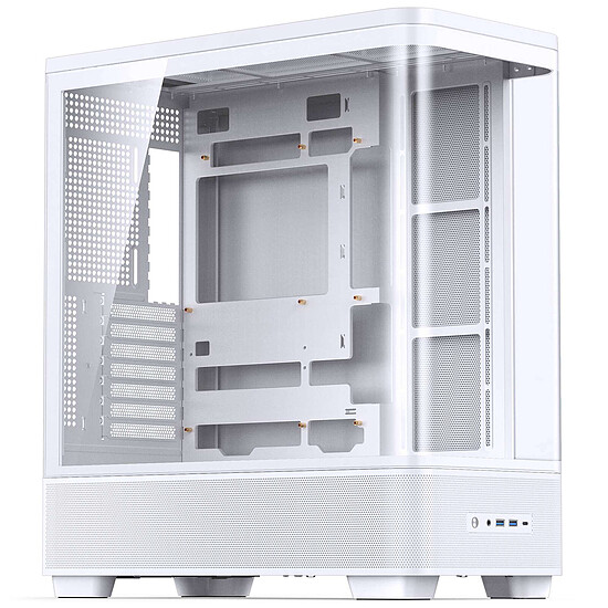 Boîtier PC Jonsbo TK-5 Blanc - Autre vue