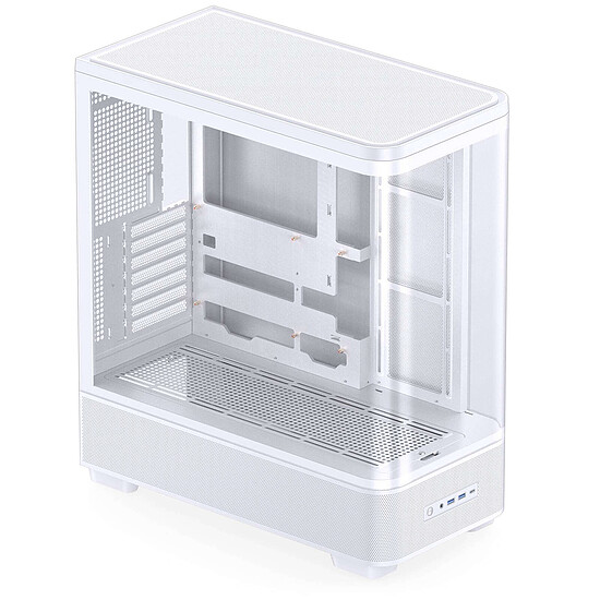 Boîtier PC Jonsbo TK-5 Blanc - Autre vue