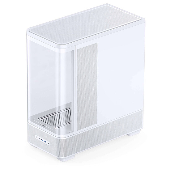 Boîtier PC Jonsbo TK-5 Blanc - Autre vue