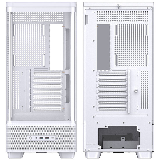 Boîtier PC Jonsbo TK-5 Blanc - Autre vue