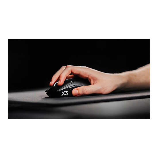 Souris PC Logitech G Pro X3 Superstrike - Noir - Autre vue