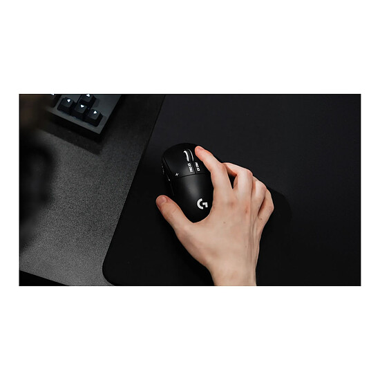 Souris PC Logitech G Pro X3 Superstrike - Noir - Autre vue