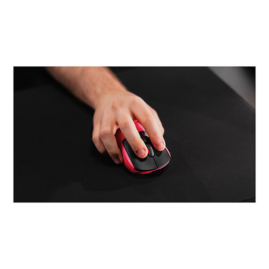 Souris PC Logitech G Pro X3 Superstrike - Éclipse magenta - Autre vue