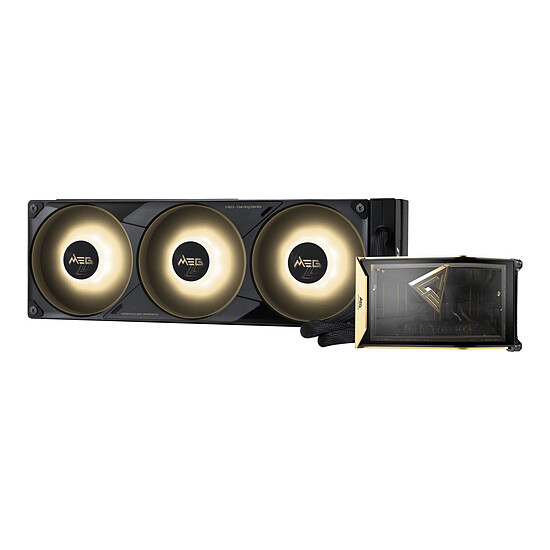 Watercooling AIO MSI MEG CORELIQUID E15 360 - Autre vue