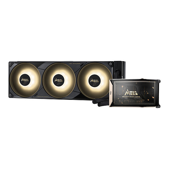 Watercooling AIO MSI MEG CORELIQUID E15 360 - Autre vue