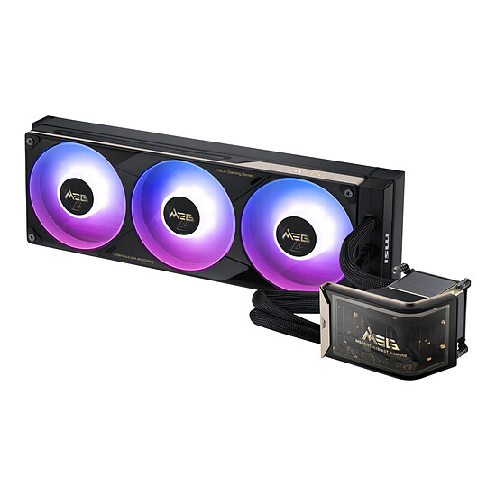 Watercooling AIO MSI MEG CORELIQUID E15 360 - Autre vue