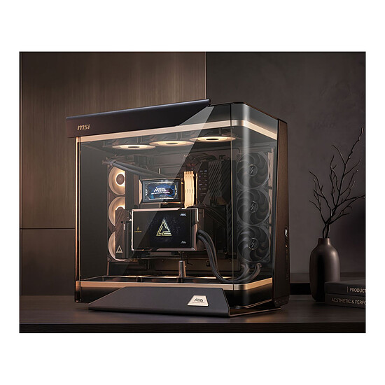 Watercooling AIO MSI MEG CORELIQUID E15 360 - Autre vue